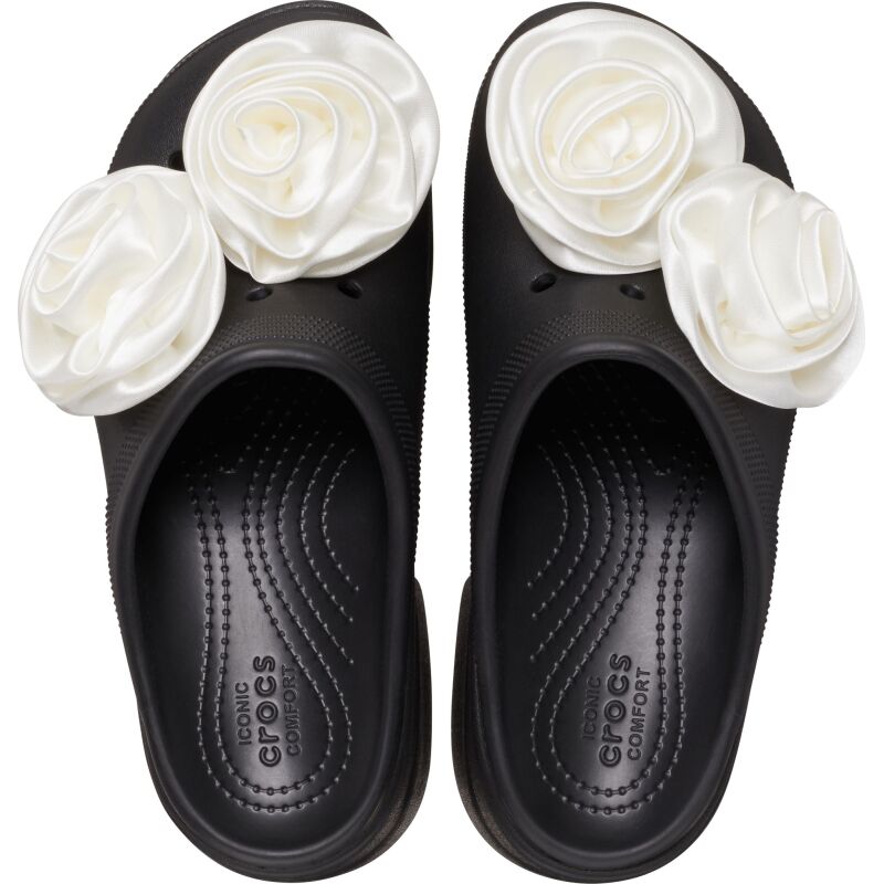Crocs™ Siren Rosette Clog Black