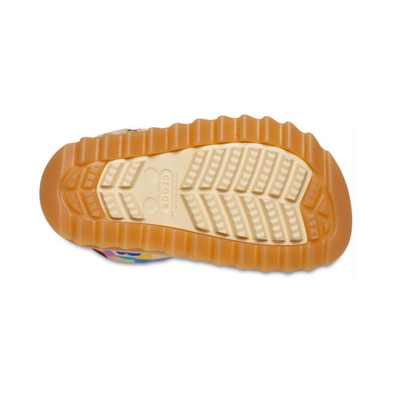 Crocs™ CLASSIC NEO PUFF GEO SHAPES BOOT TODDLER'S Shitake/Multi