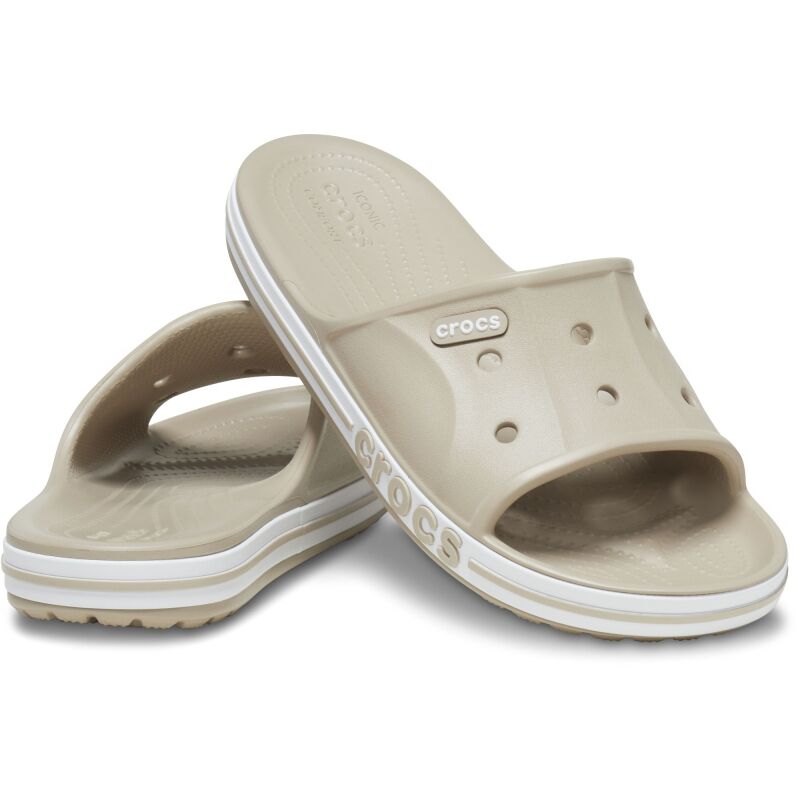 Crocs™ Bayaband Slide Cobblestone