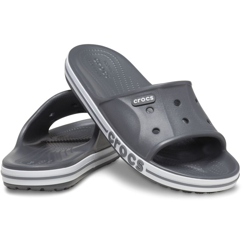 Crocs™ Bayaband Slide Slate Grey