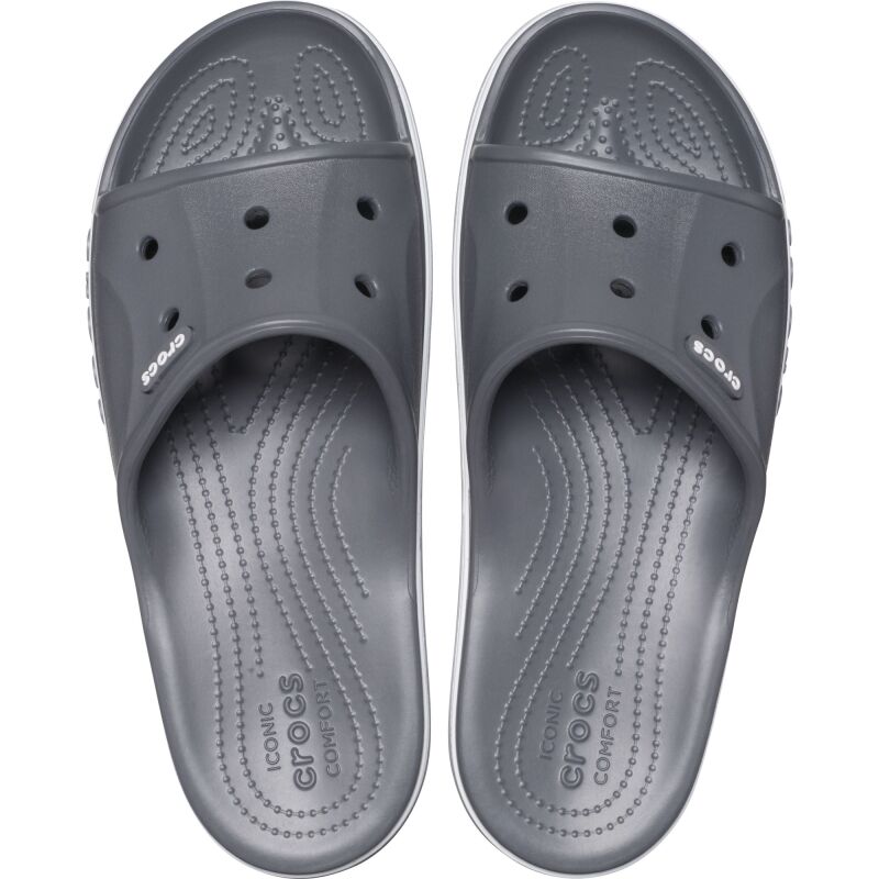 Crocs™ Bayaband Slide Slate Grey