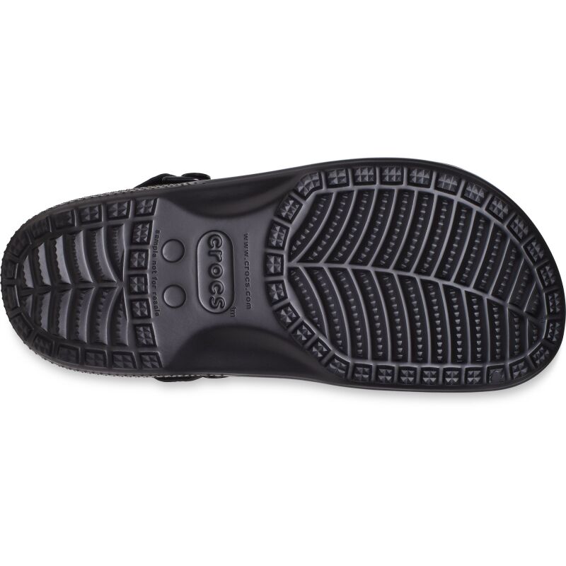 Crocs™ Yukon Vista II LR Clog Men's Black/Slate Grey