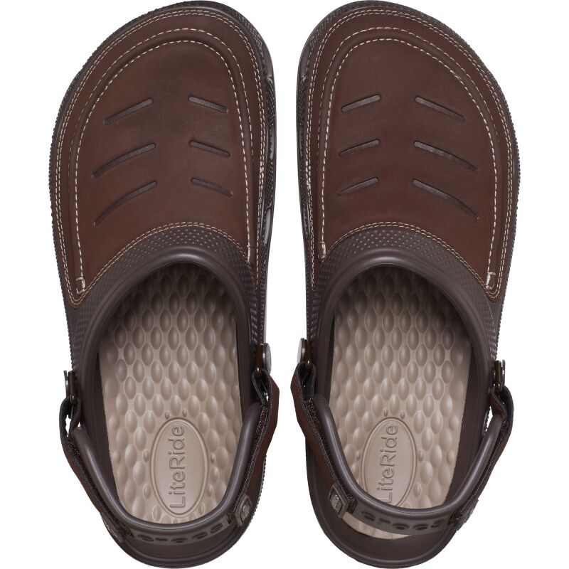 Crocs™ Yukon Vista II LR Clog Men's Espresso/Mushroom