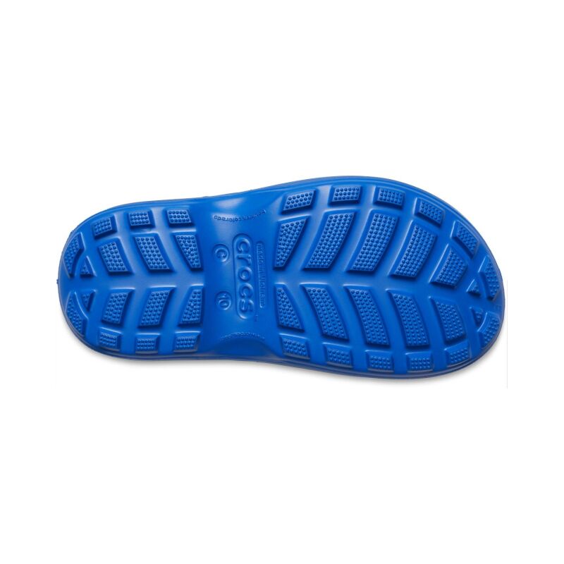 Crocs™ Handle It Lightning Bolt Rain Boot Kid's Blue Bolt