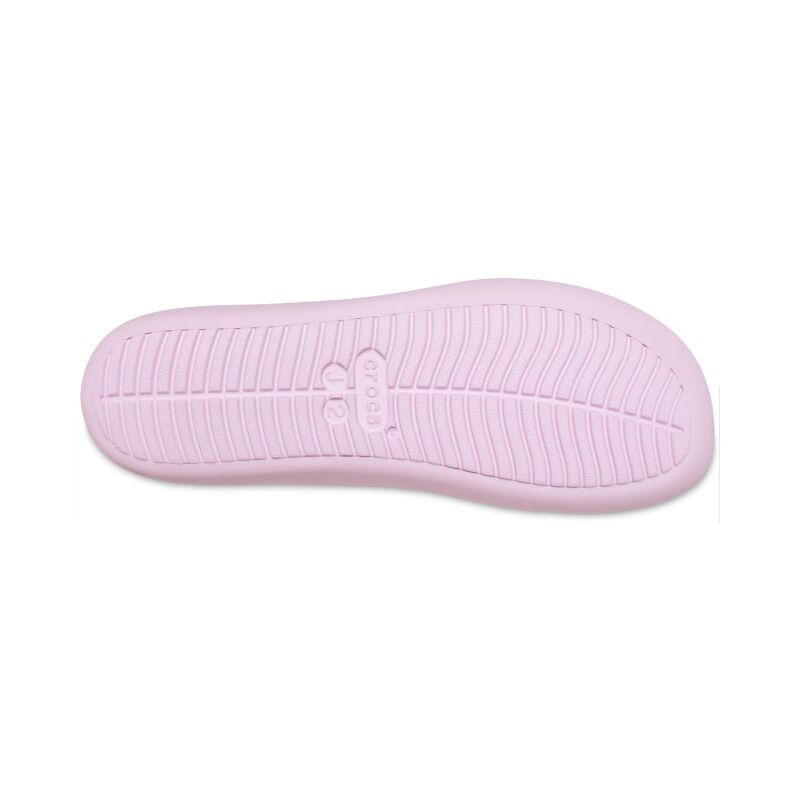 Crocs™ Brooklyn Bow Flat Ballerina Pink