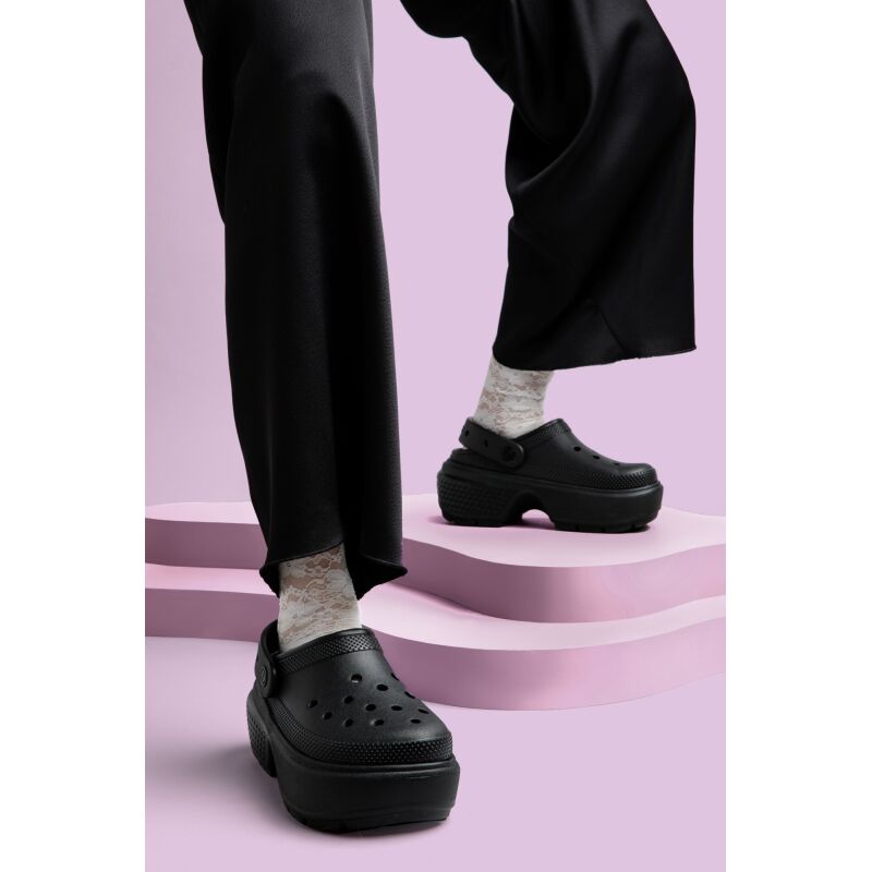 Crocs™ Stomp Clog Black