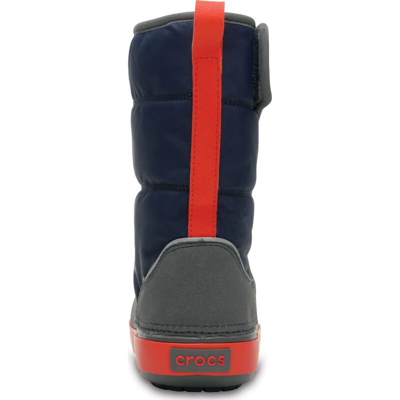 Crocs™ Lodgepoint Snow Boot Kid's Navy/Slate Grey