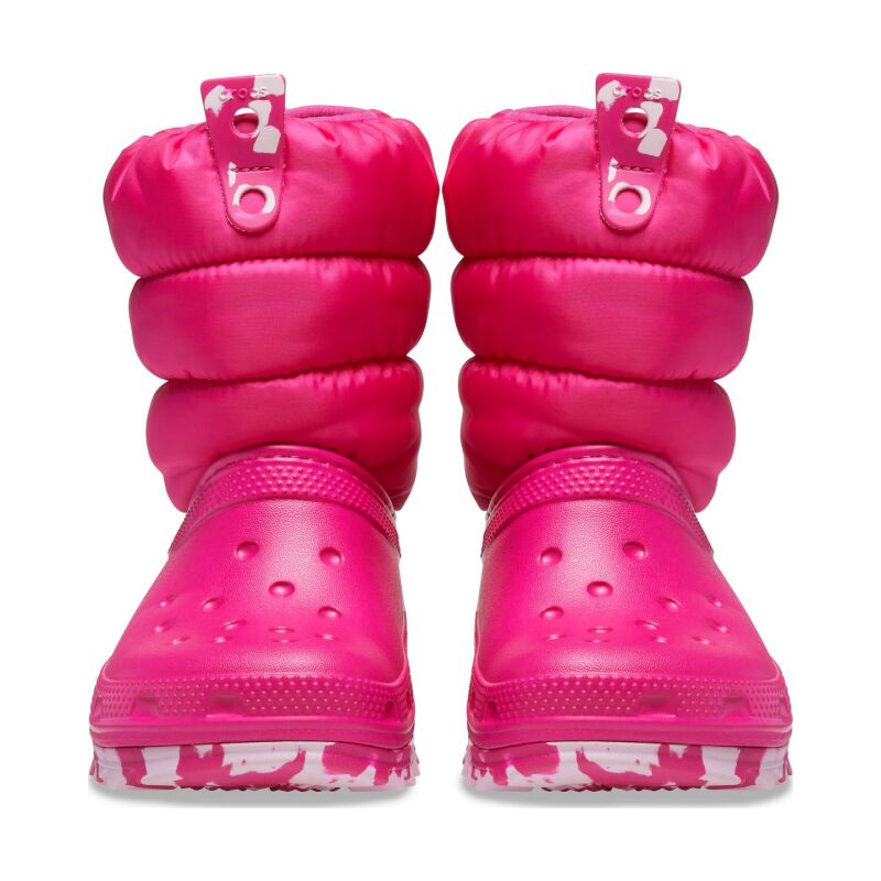 Crocs™ Classic Neo Puff Boot Kid's 207684 Candy Pink