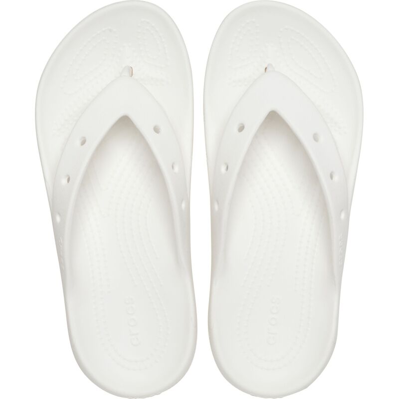 Unisex Crocs™ Classic Flip v2 White