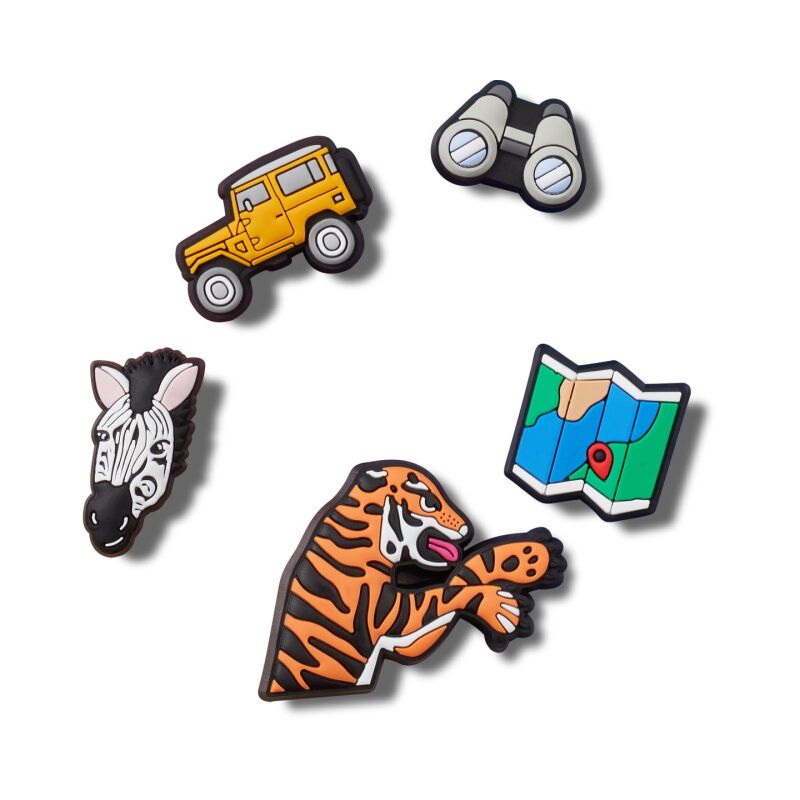 Crocs™ Jibbitz Safari 5 Pack 
