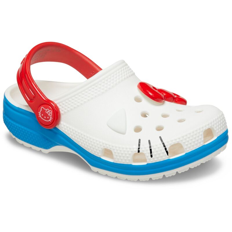 Crocs™ Hello Kitty IAM Classic Clog White
