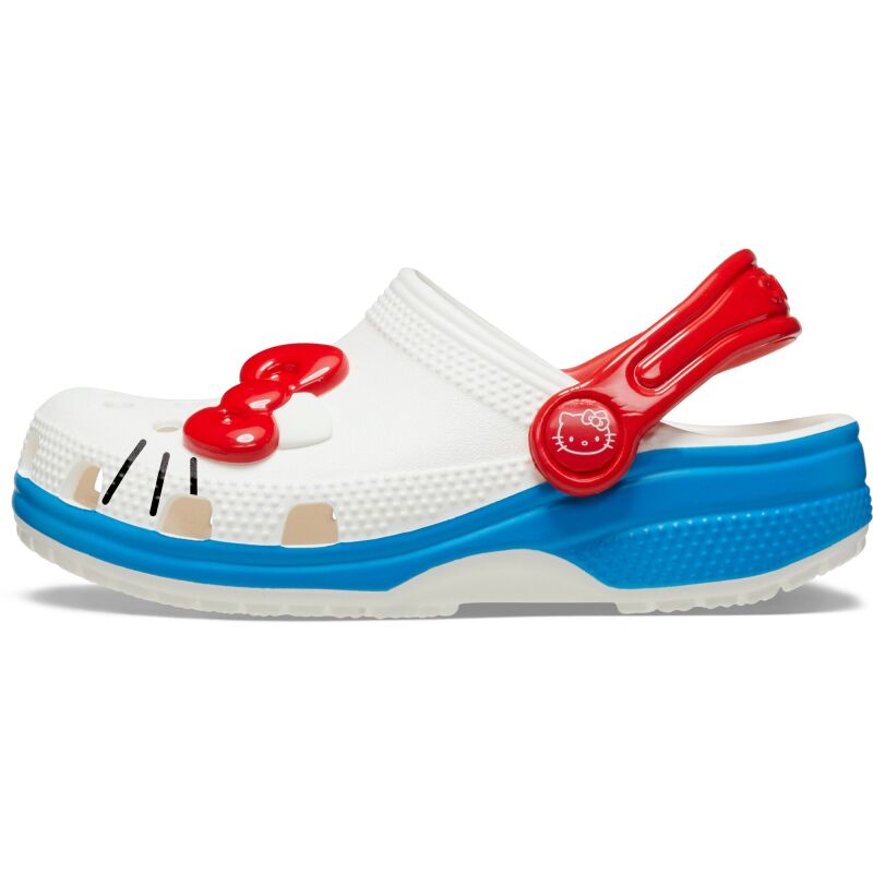 Crocs™ Hello Kitty IAM Classic Clog White