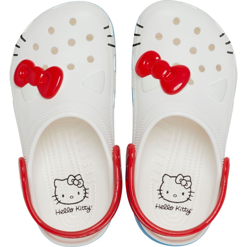 Crocs™ Hello Kitty IAM Classic Clog White