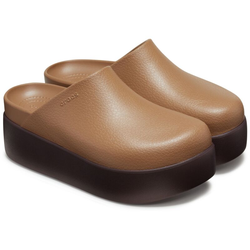 Crocs™ Dylan Platform Clog Sepia