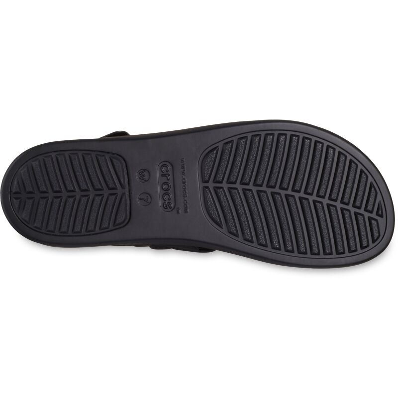 Crocs™ Brooklyn Woven Upper Low Women's Black/Black