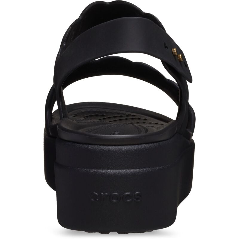 Crocs™ Brooklyn Woven Upper Low Women's Black/Black