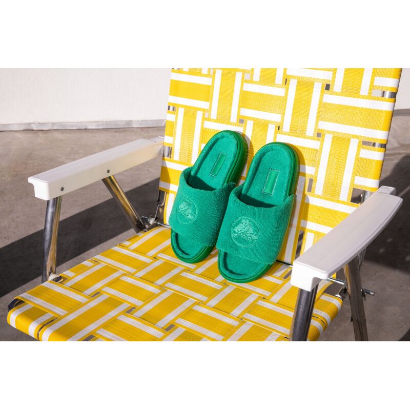 Crocs™ Classic Towel Slide Green Ivy