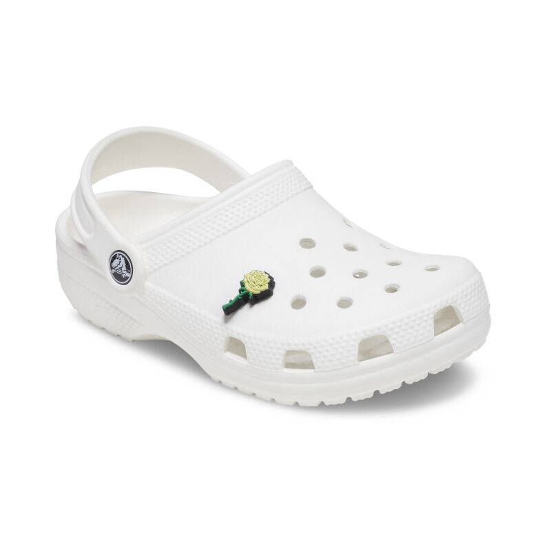 Crocs™ Jibbitz White Rose 