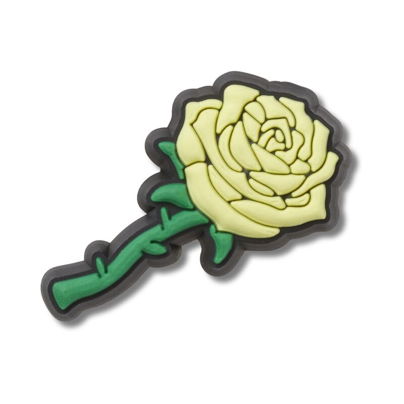 Crocs™ Jibbitz White Rose 