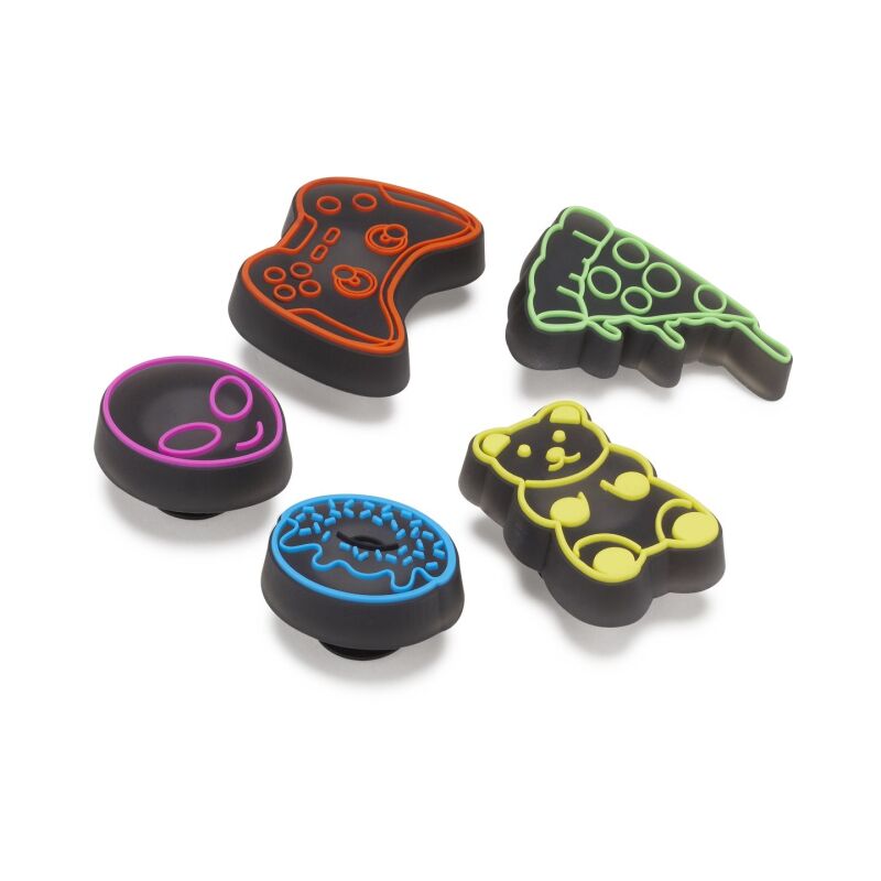 Crocs™ Jibbitz Led Dude Bro 5 Pack 