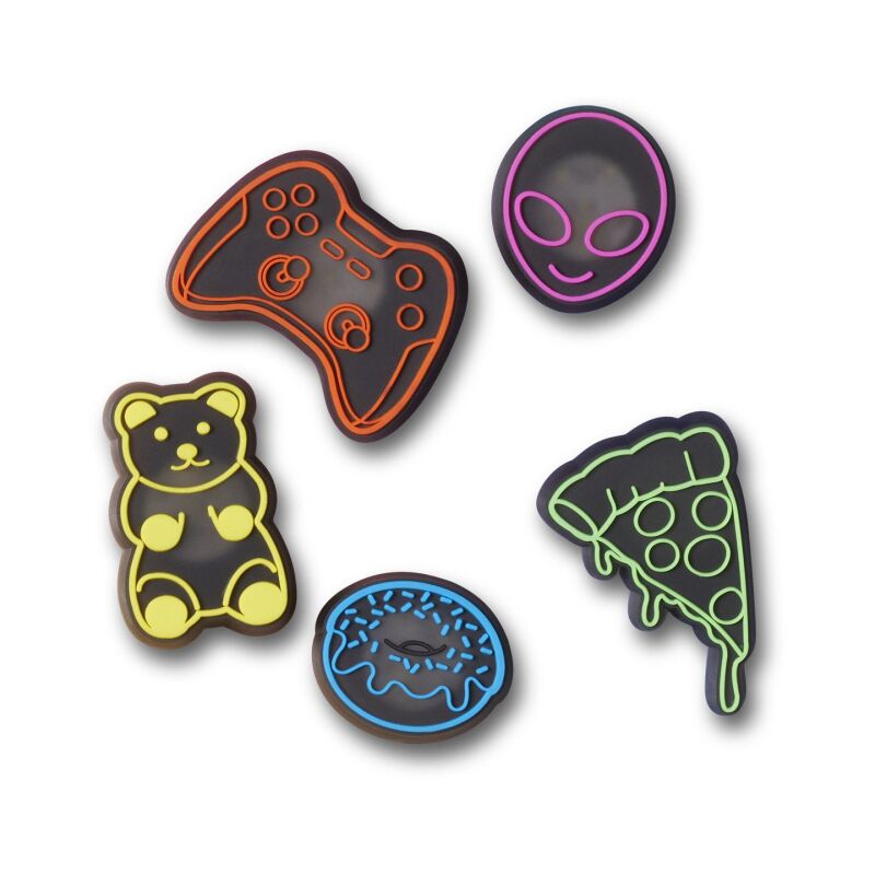 Crocs™ Jibbitz Led Dude Bro 5 Pack 