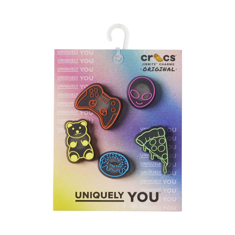 Crocs™ Jibbitz Led Dude Bro 5 Pack 