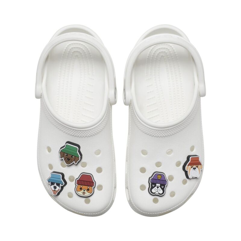 Crocs™ Jibbitz Dogs In Hats 5 Pack 