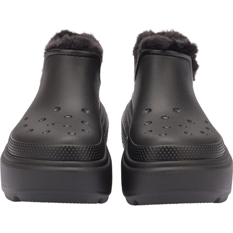 Stomp Lined Shorty Boot Black/Black