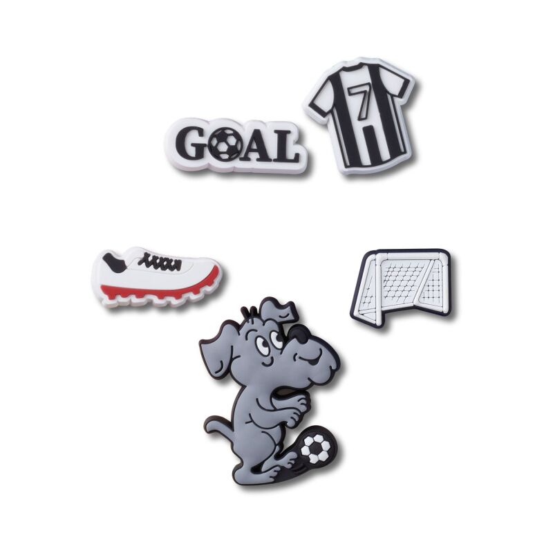 Crocs™ Jibbitz Soccer Goal 5 Pack 
