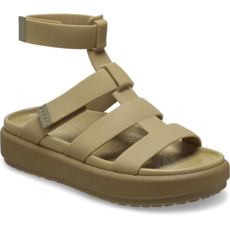 Crocs™ Brooklyn Luxe Gladiator Tan/Tan