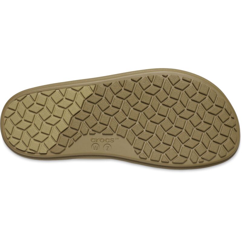 Crocs™ Brooklyn Luxe Gladiator Tan/Tan