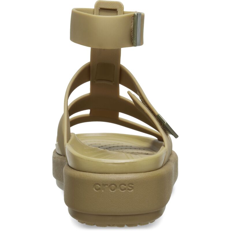 Crocs™ Brooklyn Luxe Gladiator Tan/Tan