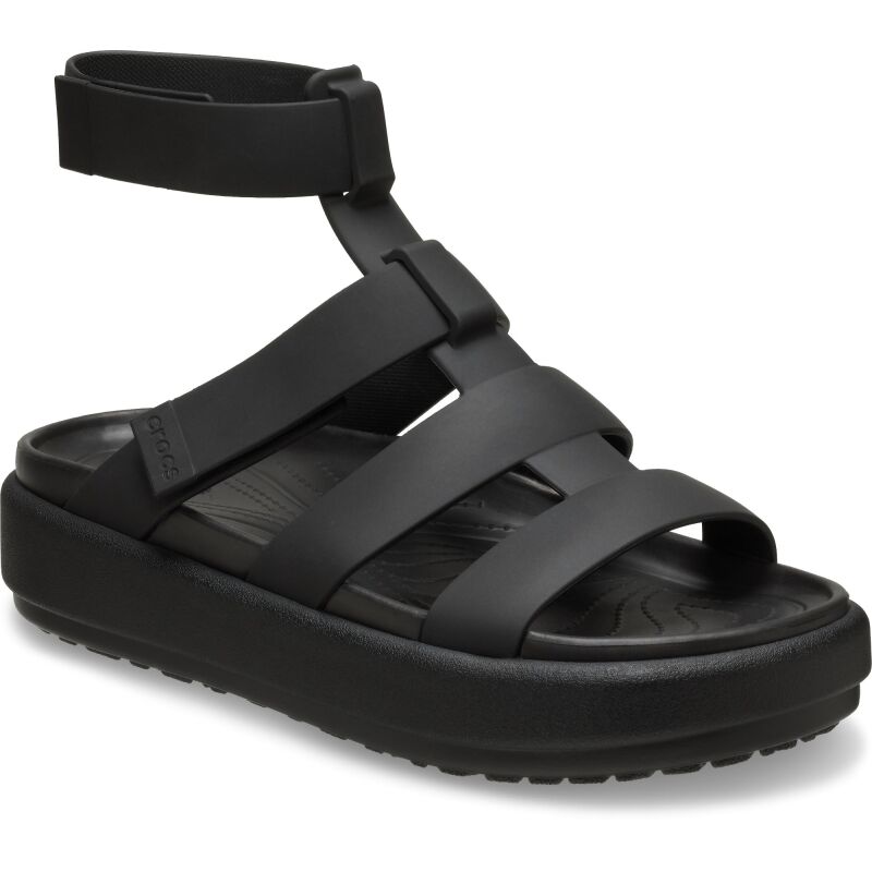 Crocs™ Brooklyn Luxe Gladiator Black/Black