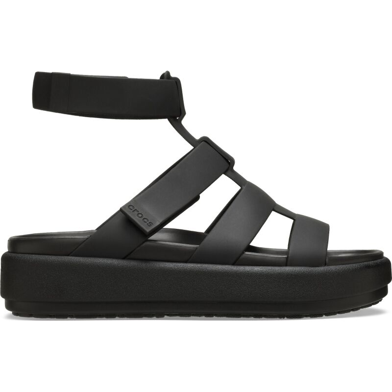 Crocs™ Brooklyn Luxe Gladiator Black/Black