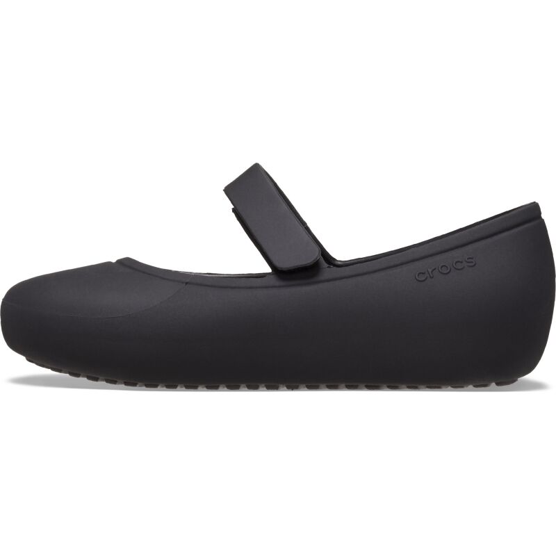 Crocs™ Brooklyn Mary Jane Flat Toddlers' Black