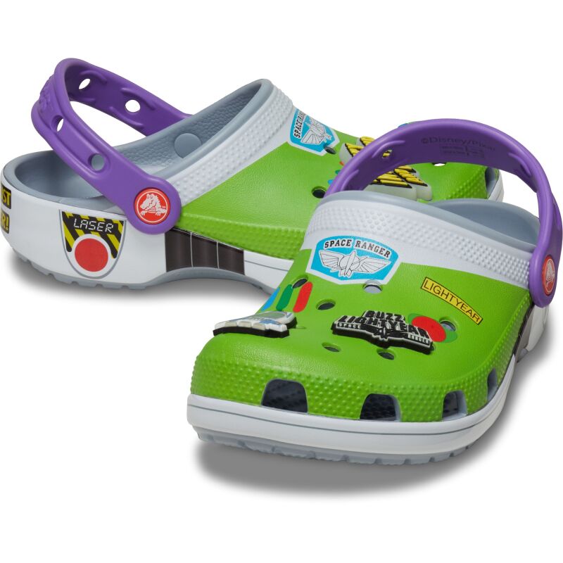Crocs™ Toy Story Buzz Classic Clog Blue Grey