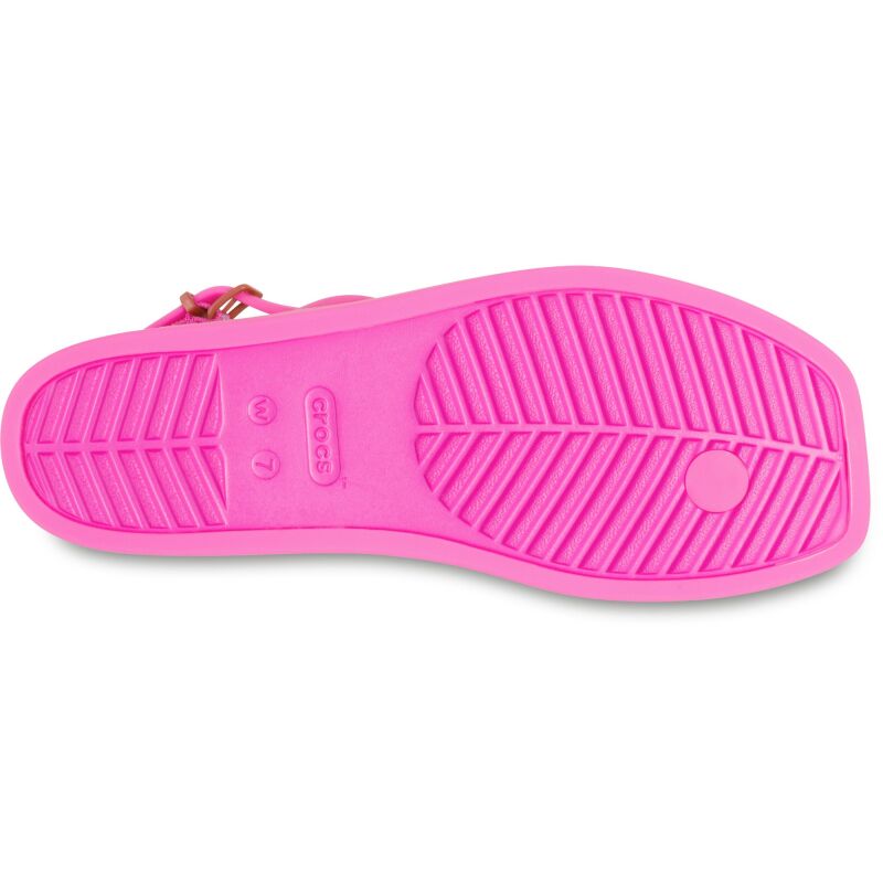 Crocs™ Miami Thong Sandal Pink Crush