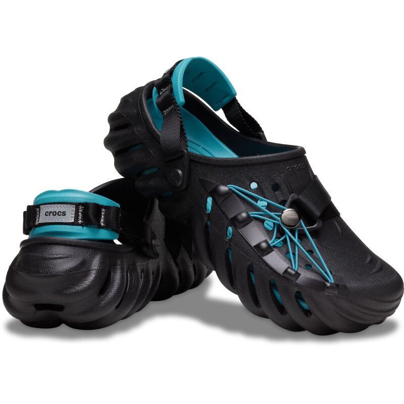 Crocs™ Echo Reflective Laces Clog Black