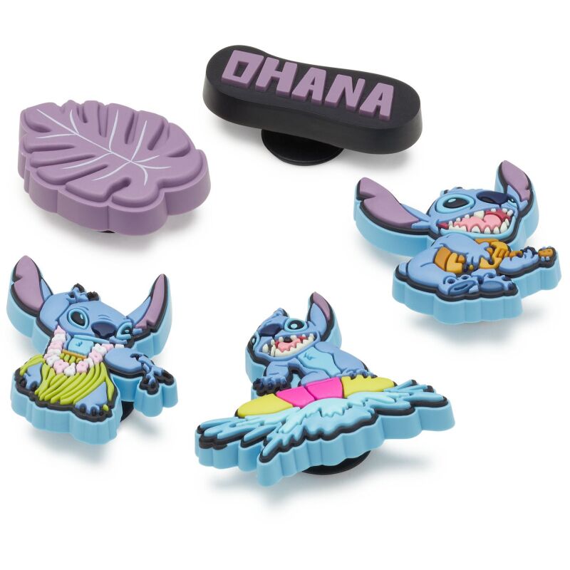 Crocs™ Jibbitz Stitch Tropical 5Pck 196265629435 