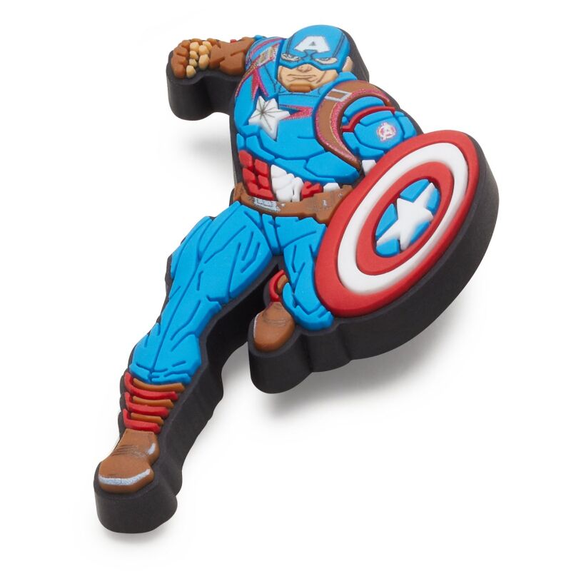 Crocs™ Jibbitz Captain America 3 