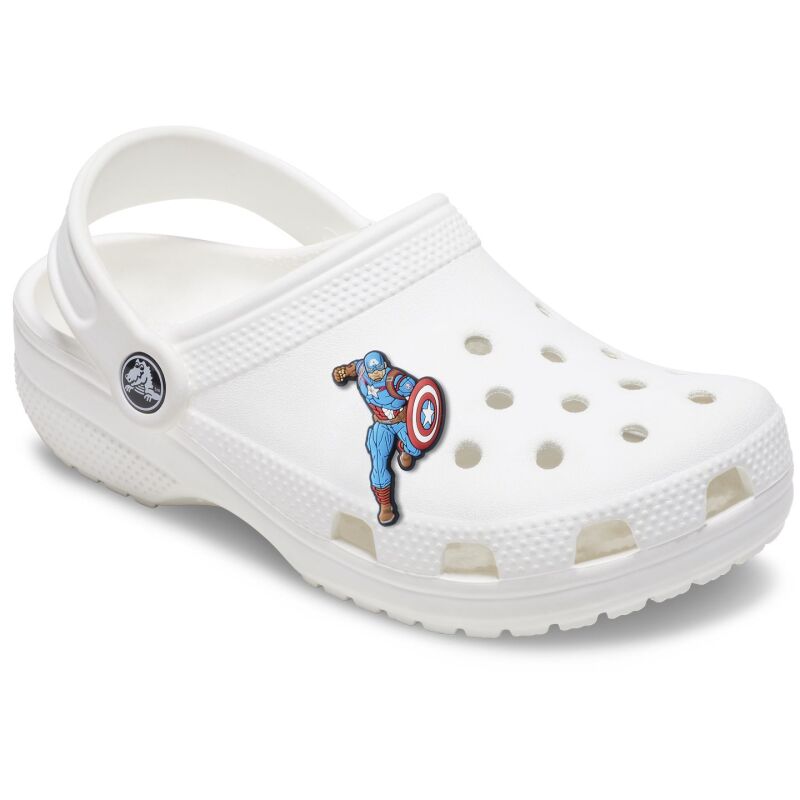 Crocs™ Jibbitz Captain America 3 