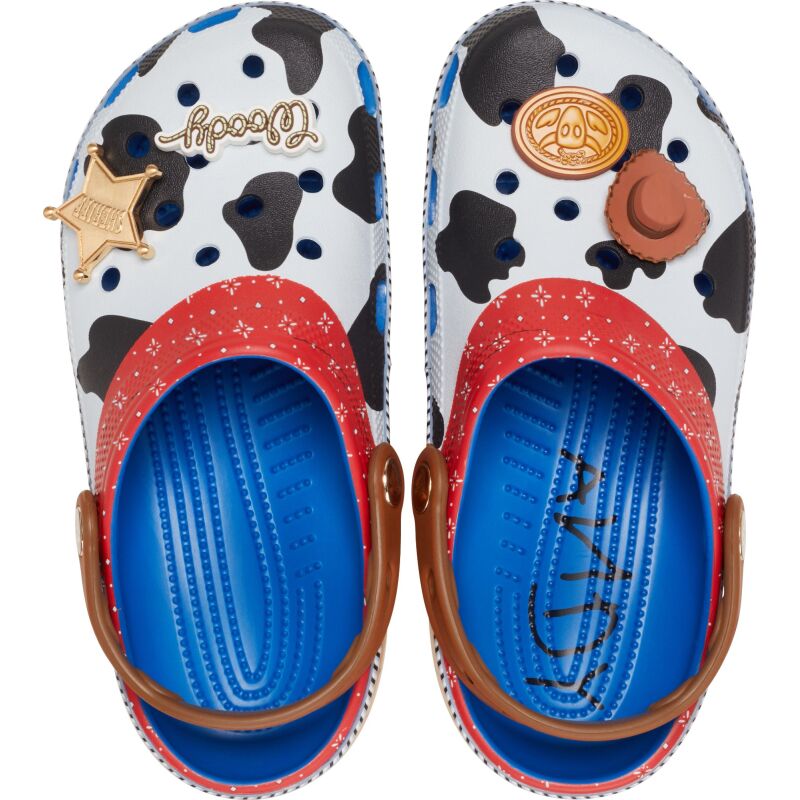 Crocs™ Toy Story Woody Classic Clog Blue Jean