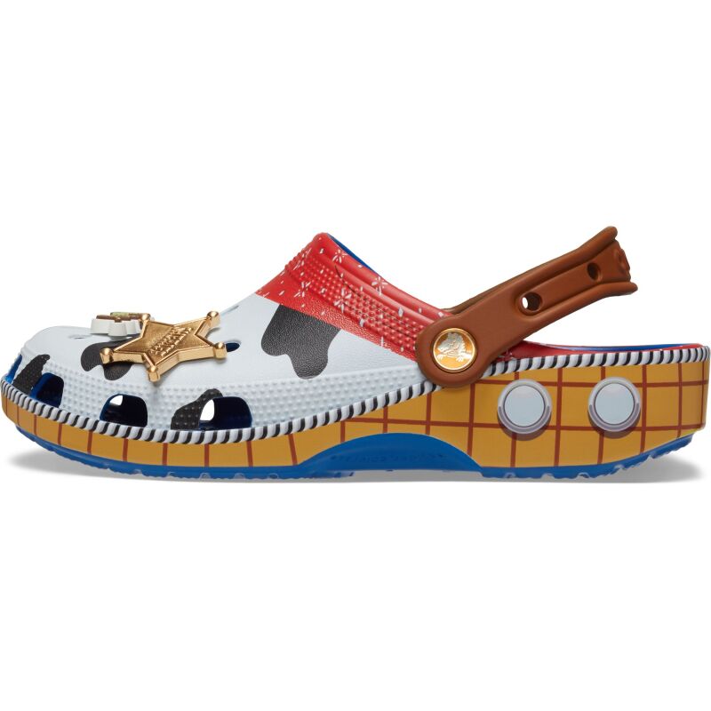 Crocs™ Toy Story Woody Classic Clog Blue Jean