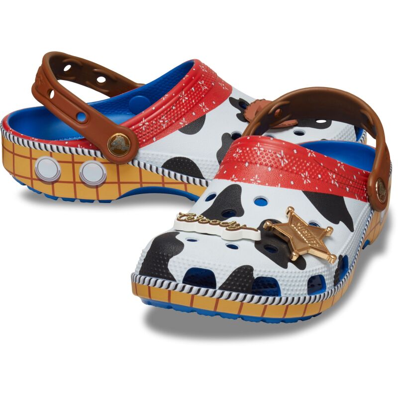 Crocs™ Toy Story Woody Classic Clog Blue Jean