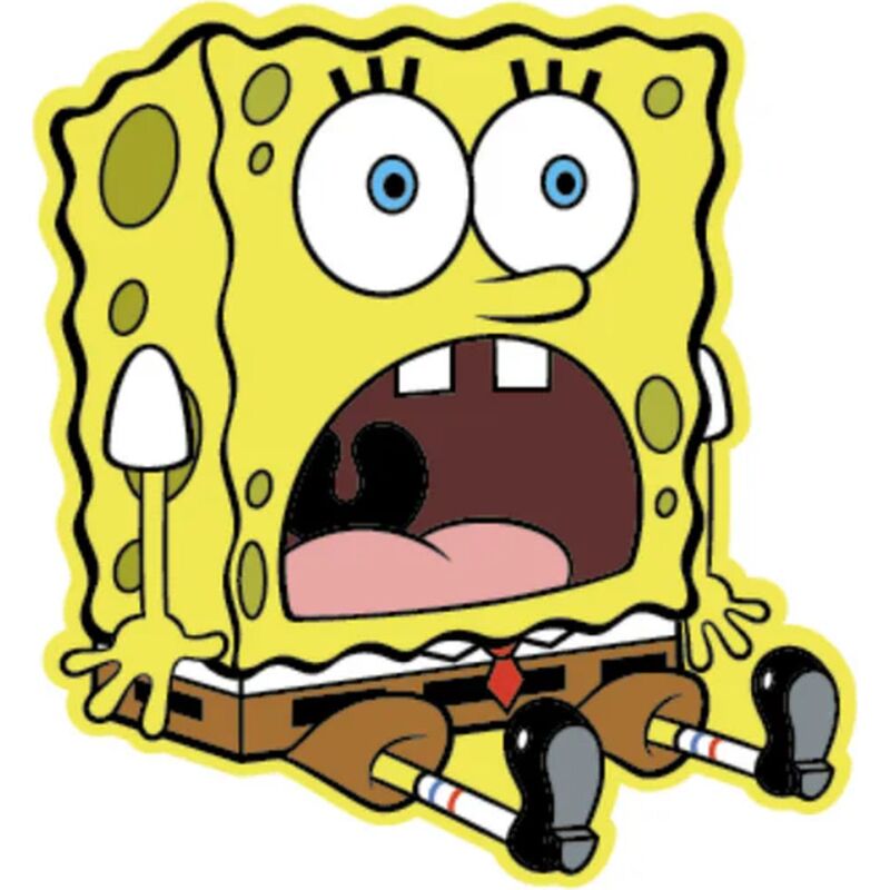 Crocs™ Jibbitz Spongebob Shock 196265690381 