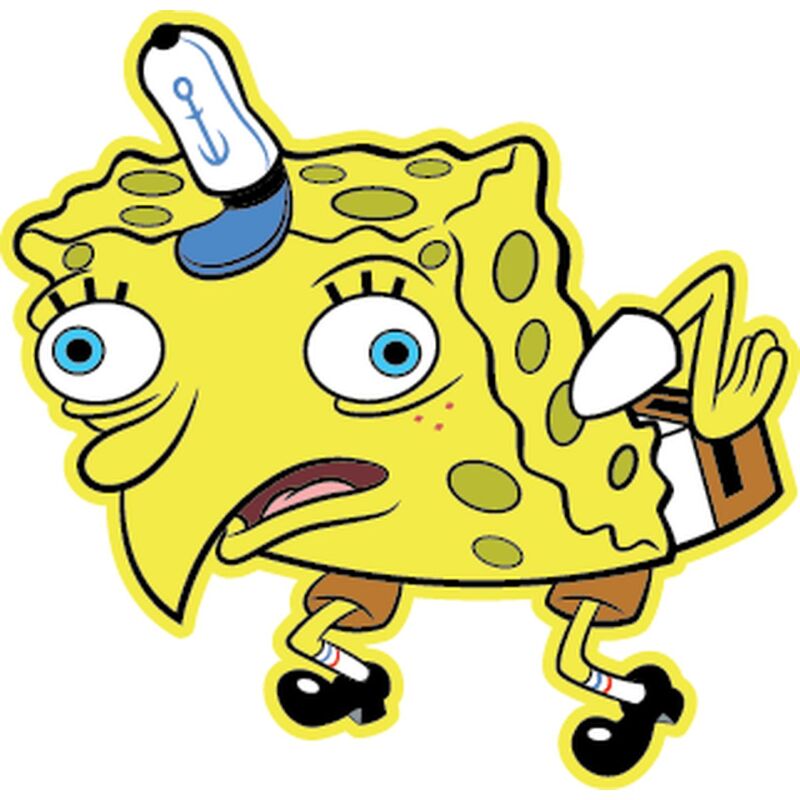 Crocs™ Jibbitz Spongebob Shock 196265690398 