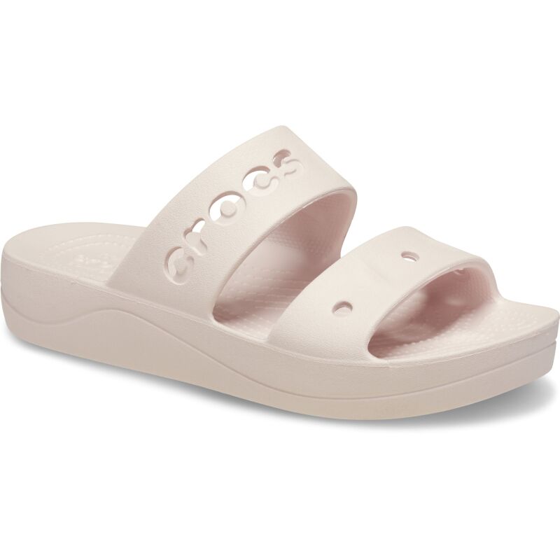 Crocs™ Baya Platform Sandal Barely Pink