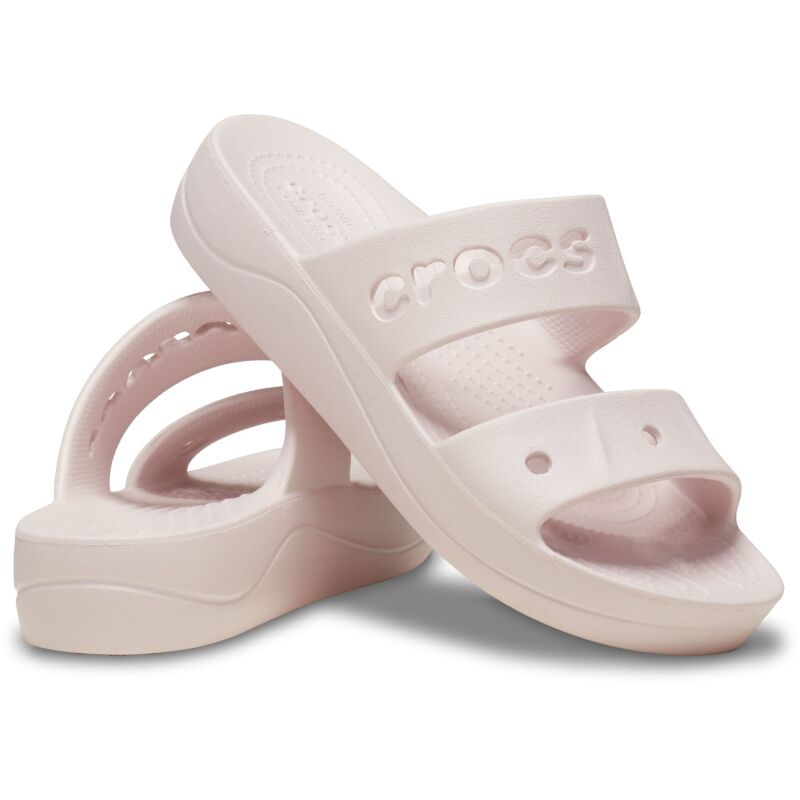 Crocs™ Baya Platform Sandal Barely Pink