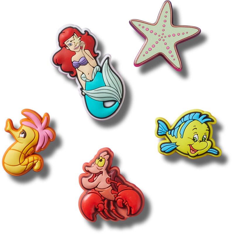 Crocs™ Jibbitz Princess Ariel 5 Pack 196265690367 
