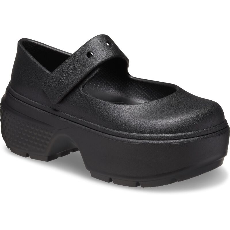 Crocs™ Stomp Mary Jane Black/Black